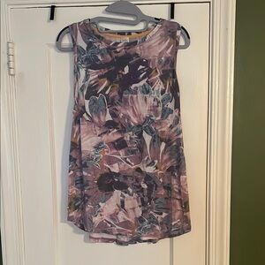 C9 by Champion Floral Sleeveless Activewear Top